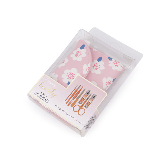 Manucure dans un étui, fleurs - Poudre (8 Pièces) Manucure dans un étui, fleurs - Poudre (8 Pièces)