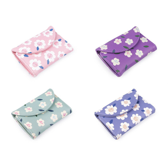 Manucure dans un étui, fleurs - Poudre (8 Pièces) Manucure dans un étui, fleurs - Poudre (8 Pièces)