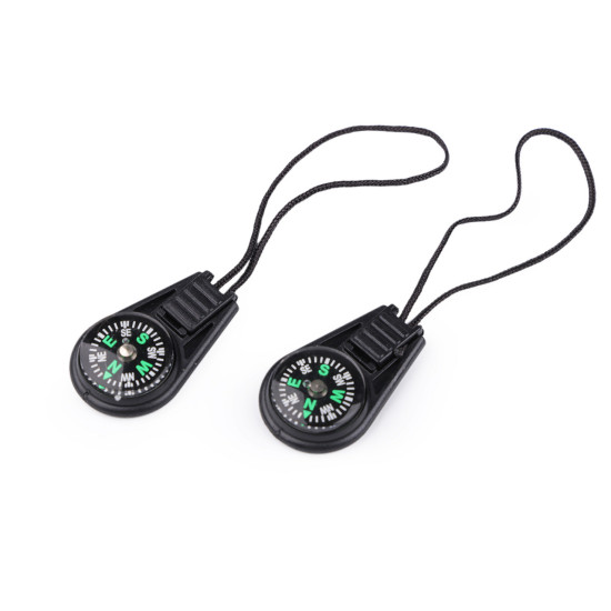 Backpack / key ring with compass - Black (50 Pieces) Backpack / key ring with compass - Black (50 Pieces)