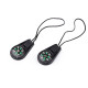 Backpack / key ring with compass - Black (50 Pieces) Backpack / key ring with compass - Black (50 Pieces)