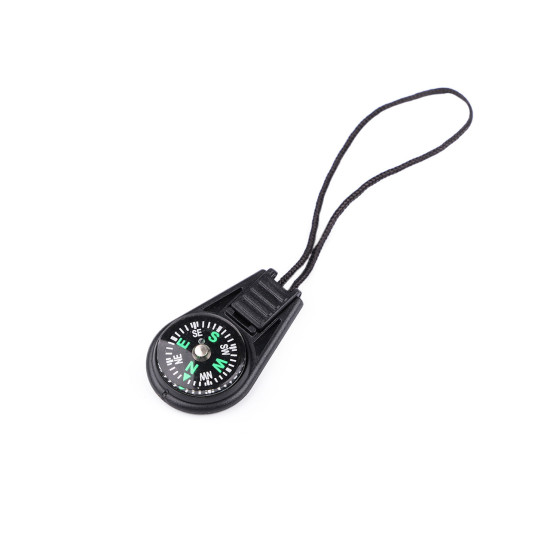 Backpack / key ring with compass - Black (50 Pieces) Backpack / key ring with compass - Black (50 Pieces)
