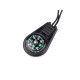 Backpack / key ring with compass - Black (50 Pieces) Backpack / key ring with compass - Black (50 Pieces)