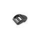 Plastic ladder lock slider / buckle webbing straps adjuster, width 20 mm - Black (20 Pieces) Plastic ladder lock slider / buckle webbing straps adjuster, width 20 mm - Black (20 Pieces)