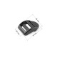 Plastic ladder lock slider / buckle webbing straps adjuster, width 20 mm - Black (20 Pieces) Plastic ladder lock slider / buckle webbing straps adjuster, width 20 mm - Black (20 Pieces)