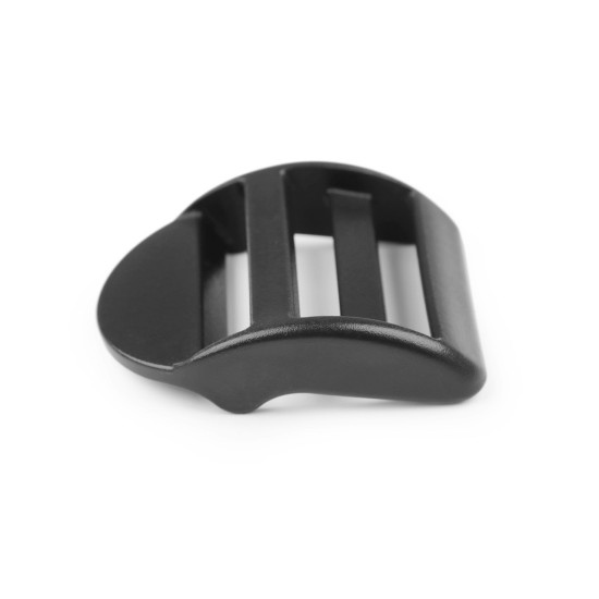 Cataramă de ajustare38 mm - Negru (25 Bucăți)