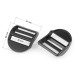 Cataramă de ajustare38 mm - Negru (25 Bucăți)