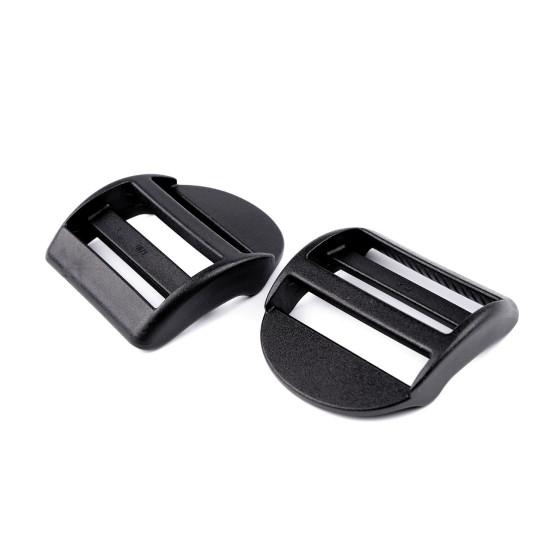 Leiterschnalle breite 50 mm - Schwarz (50 Stücke) Leiterschnalle breite 50 mm - Schwarz (50 Stücke)