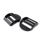 Leiterschnalle breite 50 mm - Schwarz (50 Stücke) Leiterschnalle breite 50 mm - Schwarz (50 Stücke)