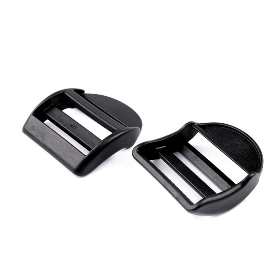 Leiterschnalle breite 50 mm - Schwarz (50 Stücke) Leiterschnalle breite 50 mm - Schwarz (50 Stücke)