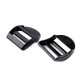 Leiterschnalle breite 50 mm - Schwarz (50 Stücke) Leiterschnalle breite 50 mm - Schwarz (50 Stücke)