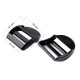Leiterschnalle breite 50 mm - Schwarz (50 Stücke) Leiterschnalle breite 50 mm - Schwarz (50 Stücke)