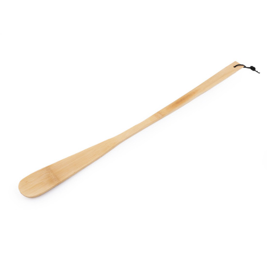 Łyżka do butów bambusowa długa - Bambus jasny (1 Sztuka) Łyżka do butów bambusowa długa - Bambus jasny (1 Sztuka)