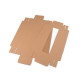 Paper box with see-through window - Natural brown (30 Pieces) Paper box with see-through window - Natural brown (30 Pieces)
