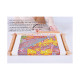 Adjustable embroidery frame 30.5x54.5 cm - Natural light (1 Piece) Adjustable embroidery frame 30.5x54.5 cm - Natural light (1 Piece)
