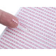Self-adhesive rhinestone crystals on an adhesive strip ø3 mm - Crystal (1 Card) Self-adhesive rhinestone crystals on an adhesive strip ø3 mm - Crystal (1 Card)
