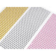 Self-adhesive rhinestones on an adhesive strip ø5 mm - Crystal (1 Card) Self-adhesive rhinestones on an adhesive strip ø5 mm - Crystal (1 Card)