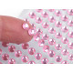 Self-adhesive rhinestones on an adhesive strip ø5 mm - Crystal (1 Card) Self-adhesive rhinestones on an adhesive strip ø5 mm - Crystal (1 Card)