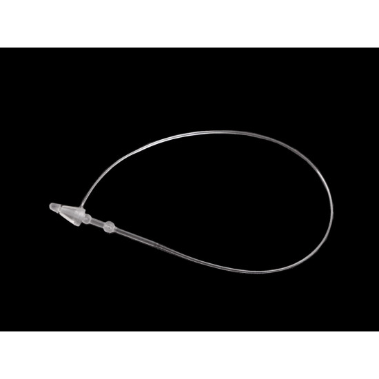 Loop lock tag pins 15 cm for price tags (5000 pcs) manual - Transparent (1 Box) Loop lock tag pins 15 cm for price tags (5000 pcs) manual - Transparent (1 Box)