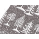 Ajándék tasak fenyőfa 20x30 cm juta utánzat - Természetes bézs (1 Darab) Ajándék tasak fenyőfa 20x30 cm juta utánzat - Természetes bézs (1 Darab)