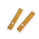Bőr szív alakú cimke 12x70 mm - Barna (1 Darab) Bőr szív alakú cimke 12x70 mm - Barna (1 Darab)