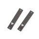 Bőr szív alakú cimke 12x70 mm - Barna (1 Darab) Bőr szív alakú cimke 12x70 mm - Barna (1 Darab)