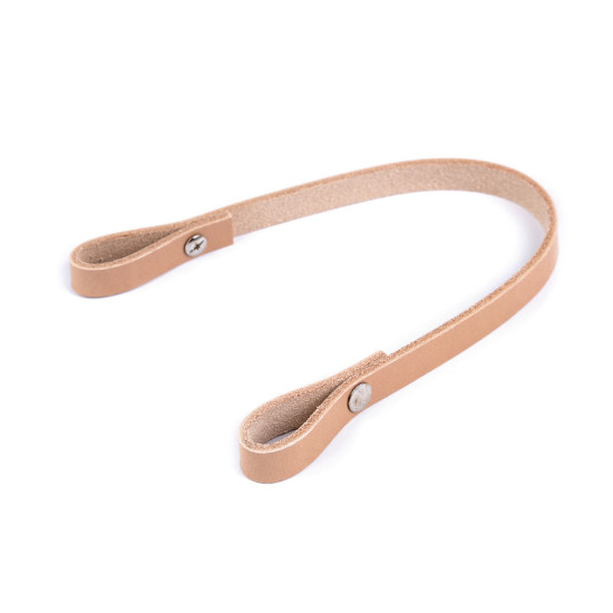 Bőr táskafül, kézitáska, széles 1 cm hossz 30 cm pánt - Fekete (1 Darab) Bőr táskafül, kézitáska, széles 1 cm hossz 30 cm pánt - Fekete (1 Darab)