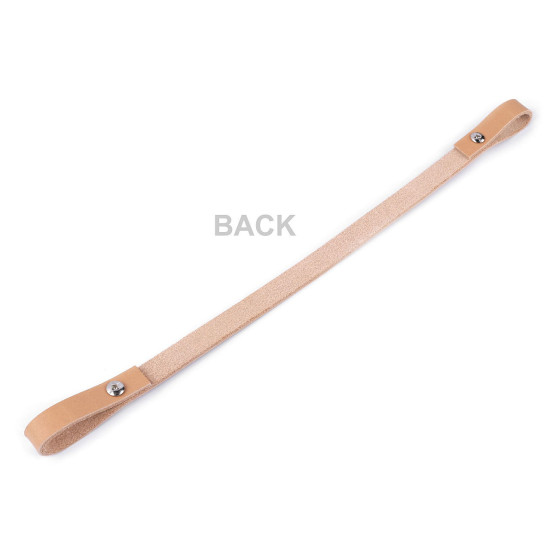 Bőr táskafül, kézitáska, széles 1 cm hossz 30 cm pánt - Fekete (1 Darab) Bőr táskafül, kézitáska, széles 1 cm hossz 30 cm pánt - Fekete (1 Darab)