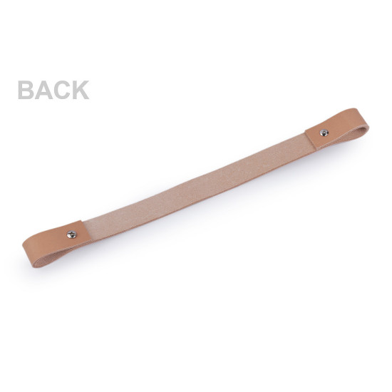 Bőr táskafül, kézitáska széles 2 cm hossza 30 cm - Barna (1 Darab) Bőr táskafül, kézitáska széles 2 cm hossza 30 cm - Barna (1 Darab)