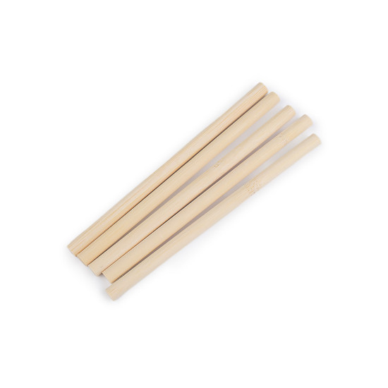 Bambusowe drewniane kijki / drążki do makramy długość 15; 20 i 30 cm - Naturalny jasny (20 Sztuki) Bambusowe drewniane kijki / drążki do makramy długość 15; 20 i 30 cm - Naturalny jasny (20 Sztuki)