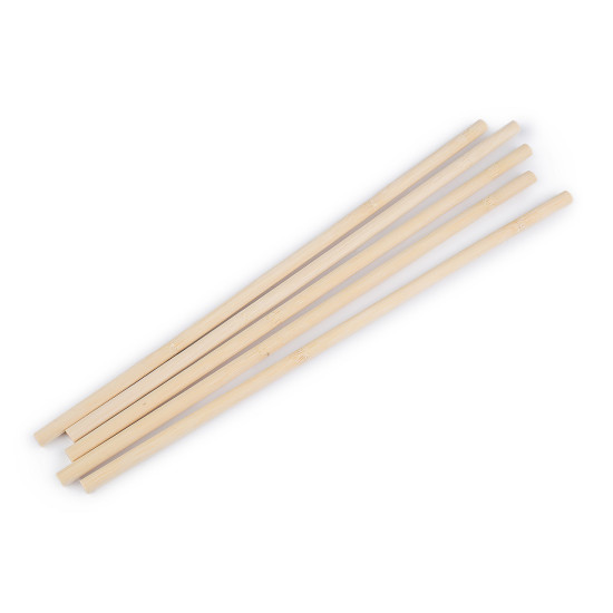 Bambusowe drewniane kijki / drążki do makramy długość 15; 20 i 30 cm - Naturalny jasny (20 Sztuki) Bambusowe drewniane kijki / drążki do makramy długość 15; 20 i 30 cm - Naturalny jasny (20 Sztuki)