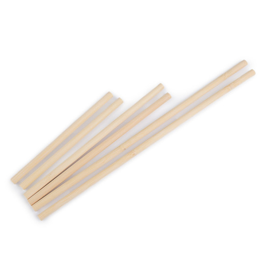 Bambusowe drewniane kijki / drążki do makramy długość 15; 20 i 30 cm - Naturalny jasny (20 Sztuki) Bambusowe drewniane kijki / drążki do makramy długość 15; 20 i 30 cm - Naturalny jasny (20 Sztuki)
