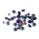 Metal snaps ø12 mm for medium-thick fabrics, rainbow - Multicolor (50 Sets) Metal snaps ø12 mm for medium-thick fabrics, rainbow - Multicolor (50 Sets)