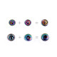 Metal snaps ø12 mm for medium-thick fabrics, rainbow - Multicolor (50 Sets) Metal snaps ø12 mm for medium-thick fabrics, rainbow - Multicolor (50 Sets)