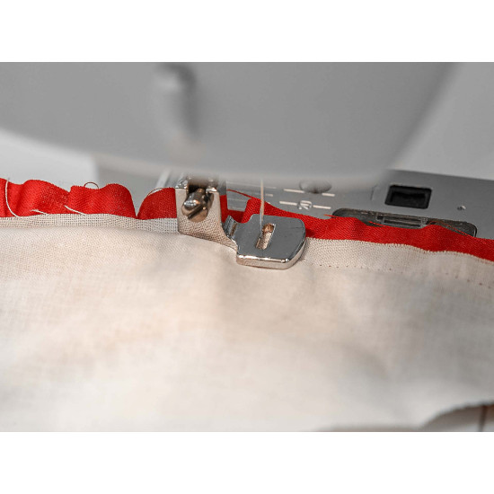 Accesoriu pentru plisat - Nichel (1 Bucată) Accesoriu pentru plisat - Nichel (1 Bucată)