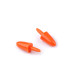 Carrot nose for diy craft 8x23 mm - Orange (10 Pieces) Carrot nose for diy craft 8x23 mm - Orange (10 Pieces)