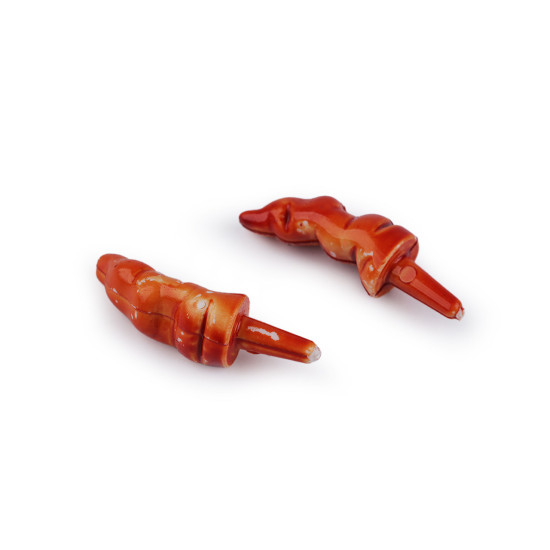 Nos do wklejenia 10x31 mm - Pomarańczowy (10 Sztuki) Nos do wklejenia 10x31 mm - Pomarańczowy (10 Sztuki)