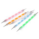 Dotting / embossing / modeling pens set of 5 pcs - Mix (1 Set) Dotting / embossing / modeling pens set of 5 pcs - Mix (1 Set)