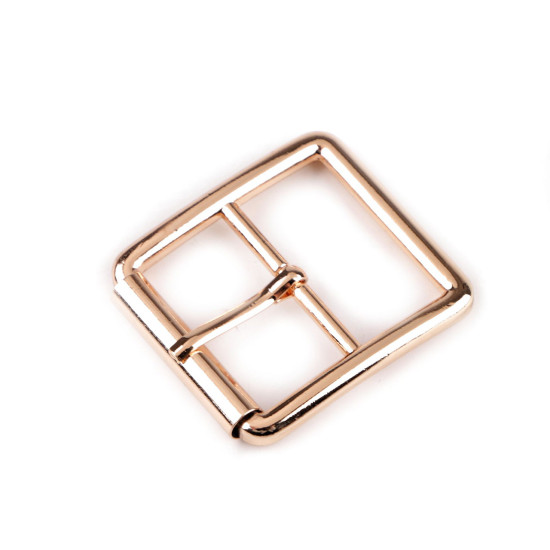 Metal buckle, pulling hole 30 mm - Black nickel (1 Piece)