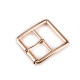 Metal buckle, pulling hole 30 mm - Black nickel (1 Piece)