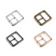 Metal buckle, pulling hole 30 mm - Black nickel (1 Piece)