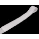 Taśma rzep haczyk i plusz na jednej stronie szerokość 30 mm - White (1 Metr) Taśma rzep haczyk i plusz na jednej stronie szerokość 30 mm - White (1 Metr)