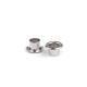 Eyelets / grommets & washer, inner ø8 mm / outer ø14 mm - Nickel (1000 Pairs) Eyelets / grommets & washer, inner ø8 mm / outer ø14 mm - Nickel (1000 Pairs)