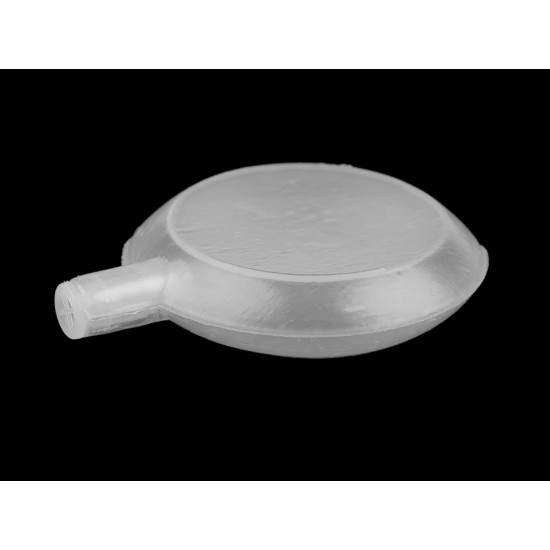 Whistle for textile products, flat ø42 mm - Transparent (100 Pieces) Whistle for textile products, flat ø42 mm - Transparent (100 Pieces)