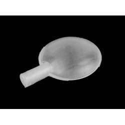 Toy squeaker for diy craft ø30 and 33 mm - Transparent (100 Pieces)