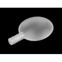 Toy squeaker for diy craft ø30 and 33 mm - Transparent (100 Pieces)