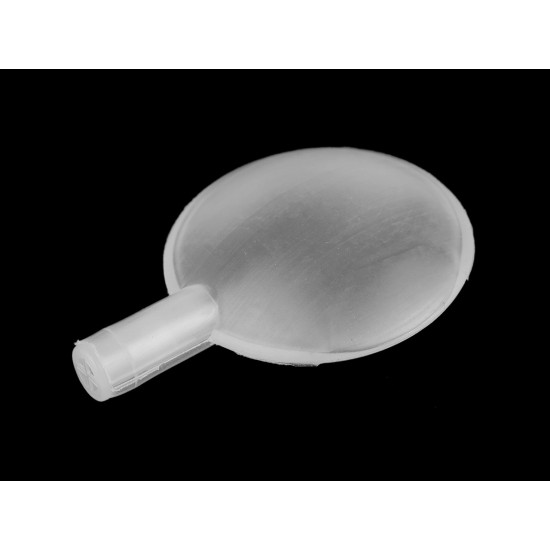 Toy squeaker for diy craft ø30 and 33 mm - Transparent (5 Pieces) Toy squeaker for diy craft ø30 and 33 mm - Transparent (5 Pieces)