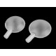Toy squeaker for diy craft ø30 and 33 mm - Transparent (5 Pieces) Toy squeaker for diy craft ø30 and 33 mm - Transparent (5 Pieces)