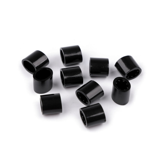 Łącznik / zapięcie do bransoletek / opasek festiwalowych 7x9 mm - Ecru (1000 Sztuki) Łącznik / zapięcie do bransoletek / opasek festiwalowych 7x9 mm - Ecru (1000 Sztuki)