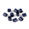Fék / kapocs karkötőre 7x9 mm - Blue dark (10 Darabok)