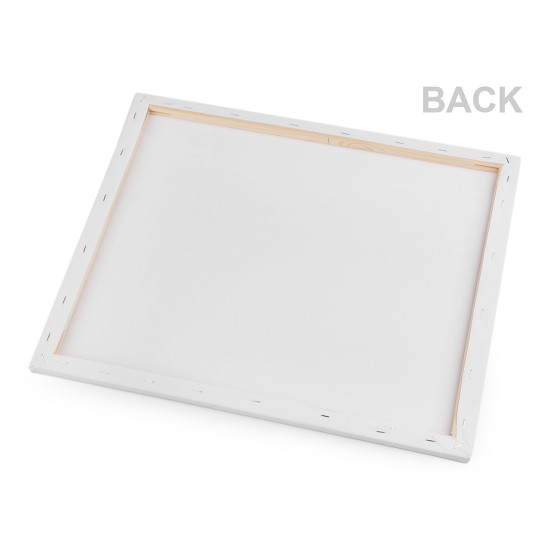 Płótno malarskie na ramie 40x50 cm - White (3 Sztuki) Płótno malarskie na ramie 40x50 cm - White (3 Sztuki)
